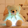 LED Luminous Flashing Teddy Bear in Plush Cute Cozy
