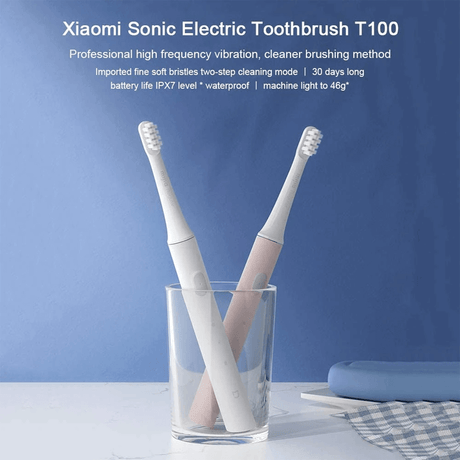 T100 Sonic Elektrisk Tandborste