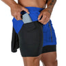 Men's Training Shorts with Inner Pants
