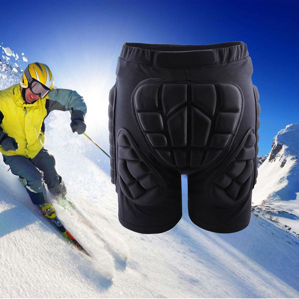 Vadderade Snowboard-Shorts
