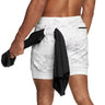 Men's Training Shorts with Inner Pants