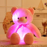LED Luminous Flashing Teddy Bear in Plush Cute Cozy