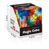 Magic Magnetic Cube 70 Different Shapes Learning Education Kids Toy