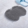 Non-slip Shower Foot Scrub for Bath & Back Massage