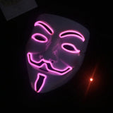 V For Vendetta LED-Mask