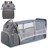 2-in-1 Changing Bag with Travel Cot