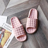 Stylish Rainbow Slippers Indoor Shoes
