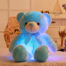 LED Luminous Flashing Teddy Bear in Plush Cute Cozy