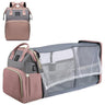 2-in-1 Changing Bag with Travel Cot
