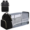 2-in-1 Changing Bag with Travel Cot