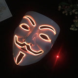 V For Vendetta LED-Mask