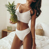 Ribbed Underwear Set