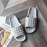 Stylish Rainbow Slippers Indoor Shoes