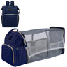 2-in-1 Changing Bag with Travel Cot