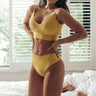 Ribbed Underwear Set