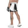 Men's Training Shorts with Inner Pants